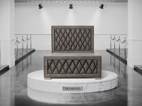 Diamond Bed Frame